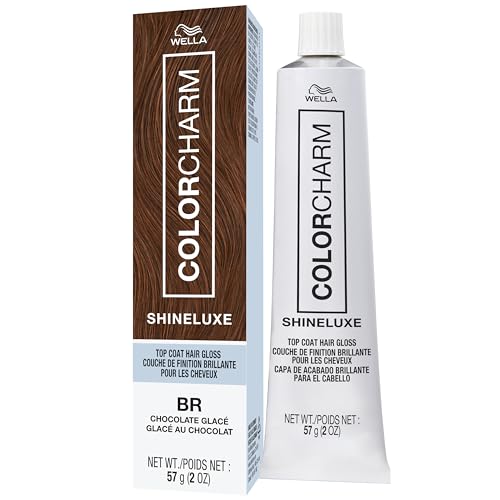 COLORCHARM ShineLuxe Hair Gloss - Ammonia-Free Shine Toner