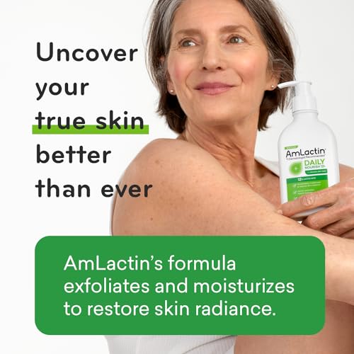 AmLactin Daily Moisturizing 7.9 oz Lotion and Ultra Smoothing 4.9 oz Cream Bundle for Dry Skin