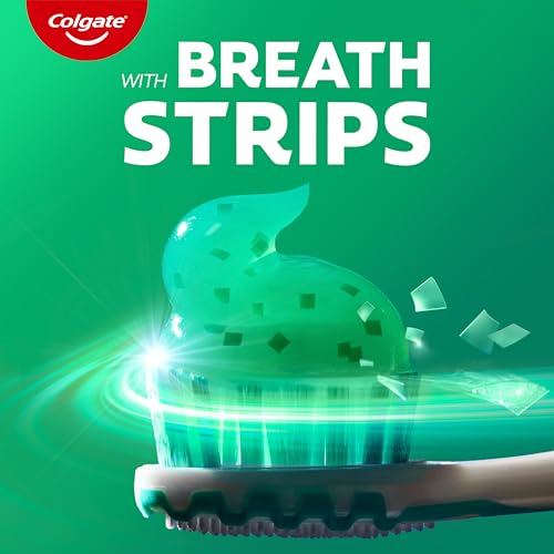 Colgate MaxFresh Clean Mint Fluoride Toothpaste, 6.3 oz (4 Pack)