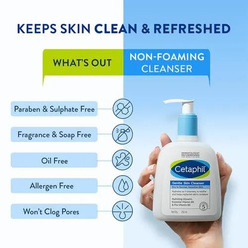 Cetaphil Gentle Skin Cleanser 1 Litre 32oz