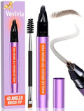 Vevivia 4D Eyebrow Pen - Waterproof Microblading Brow Pencil
