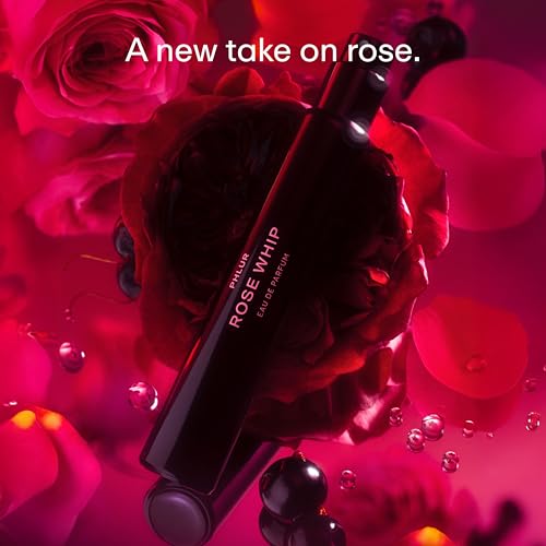 PHLUR Rose Whip Eau de Parfum 9.5mL - Modern Rose Fragrance