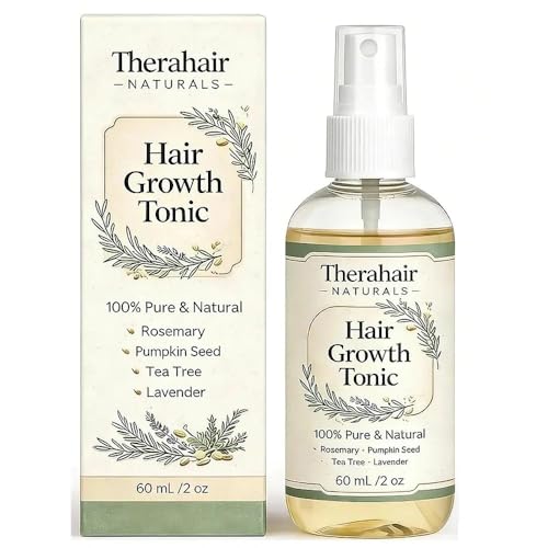 Therahair Hair Growth Serum with Rosemary & Pumpkin Seed, 60ml