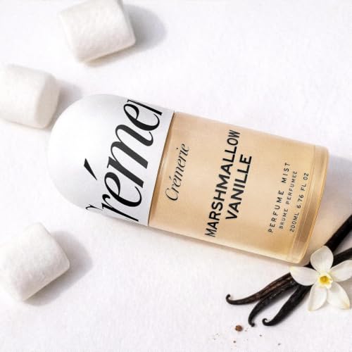 Marshmallow Vanille Perfume Mist - 6.76 fl oz Lightweight Spray