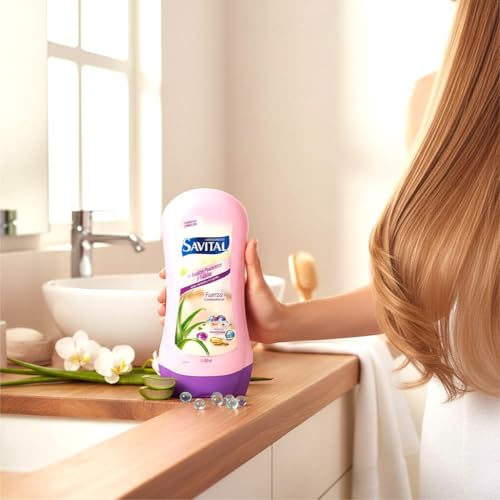 Savital Protein Fusion Shampoo & Conditioner Set - 510ml & 490ml