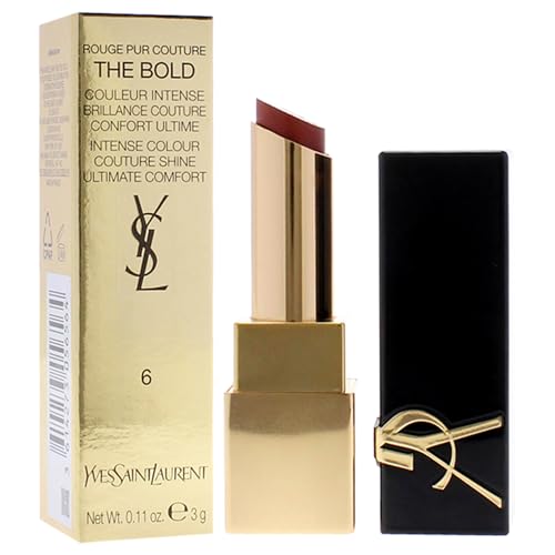 Rouge Pur Couture The Bold Lipstick - 6 Reignited Amber by Yves Saint Laurent for Women - 0.11 oz Lipstick