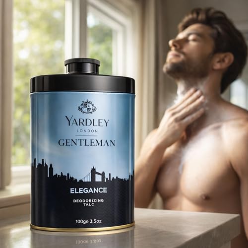Yardley Elegance Perfumed Talcum Powder 100g
