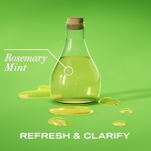 OGX Rosemary Mint Scalp Treatment - Leave-In Clarifying 4 oz