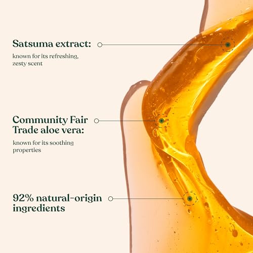 The Body Shop Shower Gel, Satsuma, 8.4 fluid Oz, Packaging May Vary