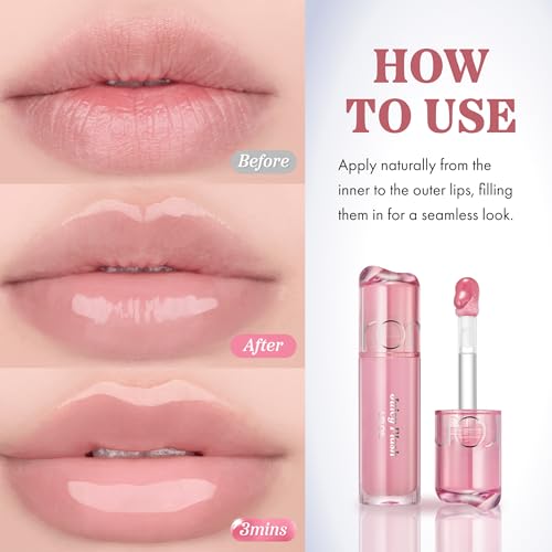 rom&nd Juicy Flash Lip Oil 02 Berry Up - Hydrating Shine
