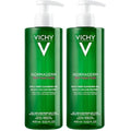 VICHY Normaderm Daily Acne Face Wash, Salicylic Acid Face Cleanser for Oily & Acne Prone Skin, Acne Cleanser that Clears Clogged Pores and Blackhead