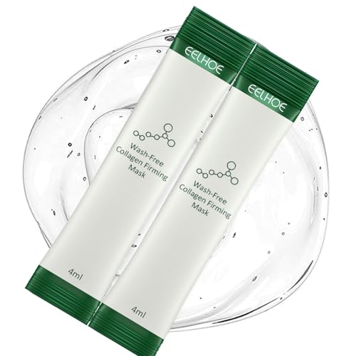CROOT 20 Packs Korean Collagen Firming Mask Skin Care, Wash-Free Sleeping Mask, Essential Lifting Firming Anti Aging Moisturizing Face