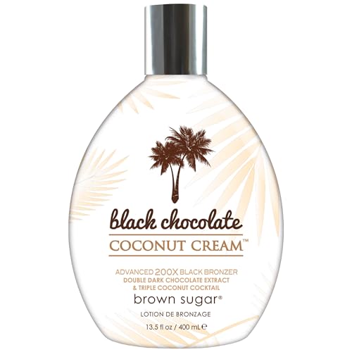 Brown Sugar 200X Black Bronzer Tanning Lotion 13.5oz