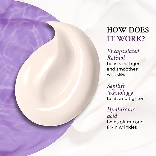 PRAI Beauty Ageless Throat & Decolletage Night Creme | Neck Firming Cream For Overnight Use | Cruelty & Paraben-Free Neck Tightening Cream with Retinol | Neck Cream for Tightening and Firming | 4.0 Oz