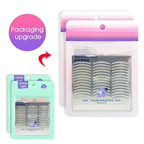 656 Pcs Invisible Slim Double Eyelid Tapes - Waterproof & Breathable