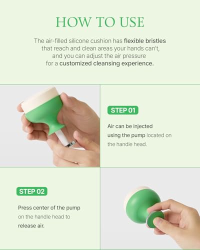 Pore Cleansing Silicone Brush with 2000 Micro-Bristles