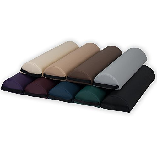 EarthLite Half Jumbo Massage Bolster Pillow - Support Cushion (29" x 9" x 4.5")