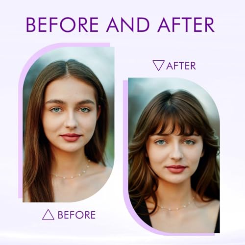 Clip-in Bangs 100% Human Hair Extensions - Natural Black Fringe