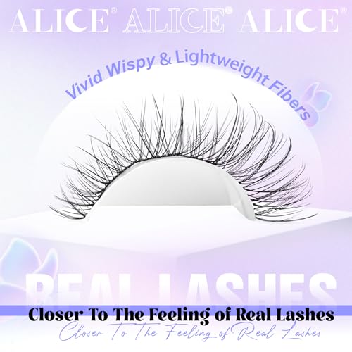 Natural Wispy Lash Clusters - 168pcs DIY Eyelash Extensions 8-16mm