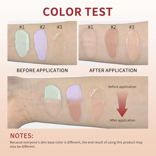 Red Corrector CC Cream with Centella & SPF – 2 Pack