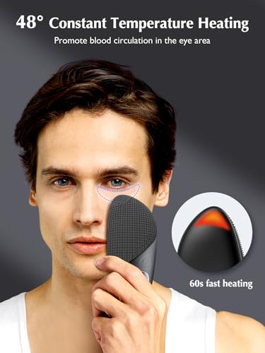 COSLUS JMY05 Silicone Face Brush with Heat & 4 Modes