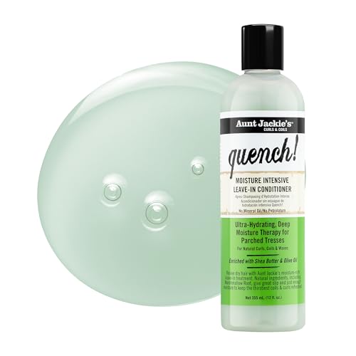 Aunt Jackie's Quench Moisture Intensive Leave-In Conditioner, 12 oz