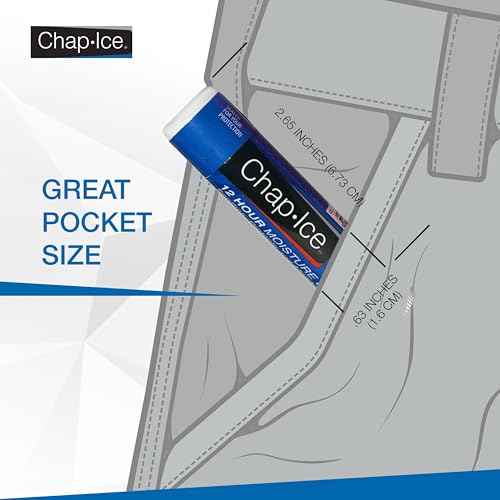 Moisturizing Lip Balm SPF 15 ? 6 Pack Lip Balm Sticks, Hydrating & Protective Formula