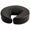 Master Massage Universal Headrest Face Cushion for Massage Table, Black 3.5"