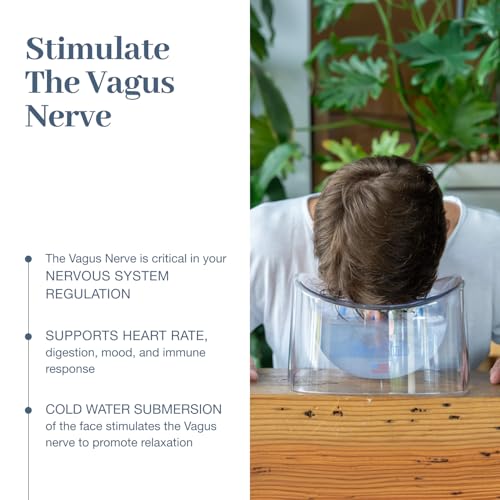 FaceTub Cold Plunge with Breathing Tube for Facial Ice Bath