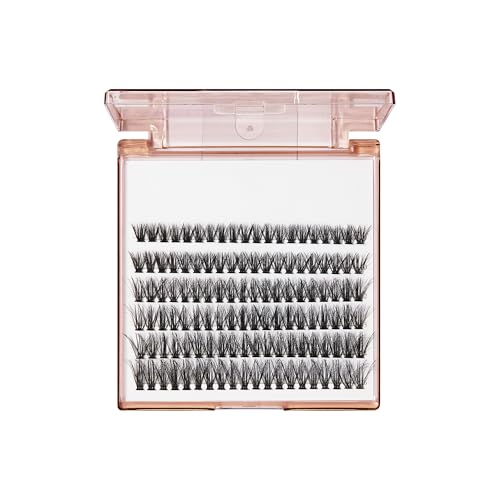 BeBlinky Lash Clusters 120-Pack Narrow Band DIY Extension Kit
