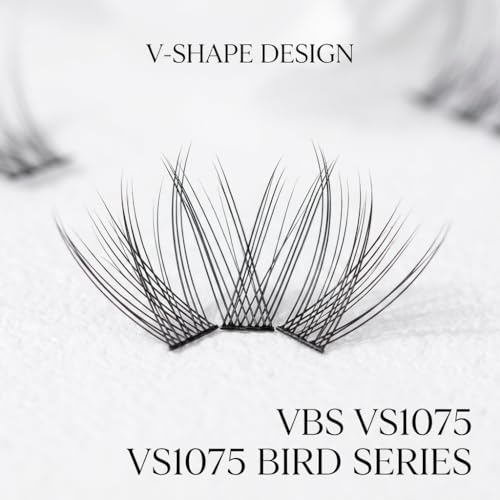 No Glue Lash Clusters - 10mm Self-Grip Band, Reusable