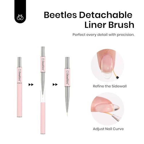 Beetles HEMA-Free Nail Builder Gel Set - 2x15ml, 21+ Day Hold