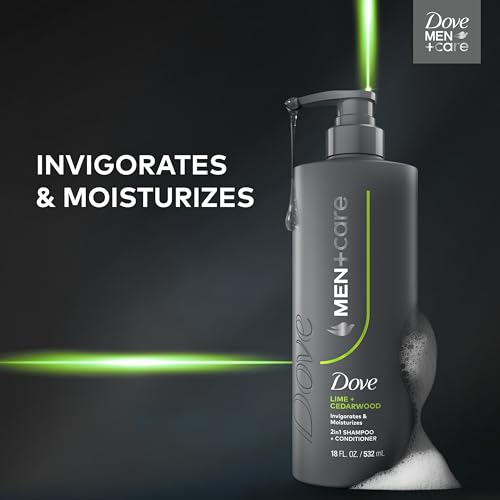 Dove Men+Care 2-in-1 Anti-Dandruff Shampoo & Conditioner 18 oz