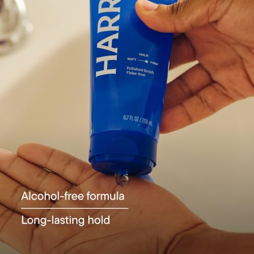 Harry's Sculpting Hair Gel for Men - Firm Hold, Alcohol-Free