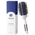 AIMIKE Nano Ionic Round Brush 2 Inch - Ceramic Barrel for Volume & Styling
