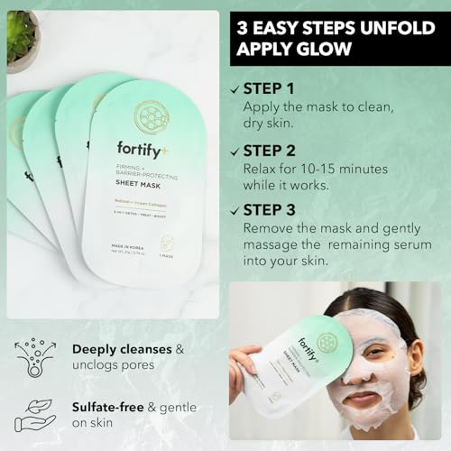 Quick Refresh Duo - 3-In-1: Detox, Treat, Boost - Firming & Barrier-Protecting Face Mask + Under Eye Patches with Cica & Zeolite - Dermatologist Tested, Korean Skin Care - 2 Pack