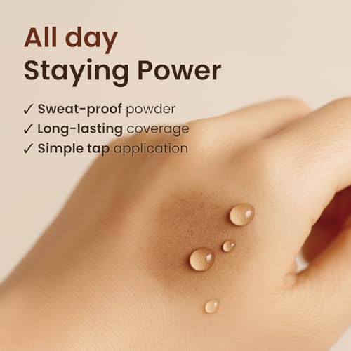 The Face Shop Quick Hair Puff Dark Brown Waterproof