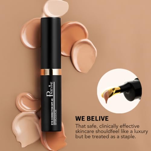 Eye Concealer SPF 45 with Hyaluronic Acid – Dark Circles & Color Corrector