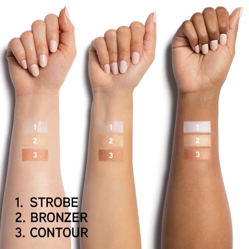 Physicians Formula Bronze Booster Highlight & Contour Palette