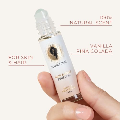 Bounce Curl Hair & Body Perfume Roll-On | Vanilla Piña Colada