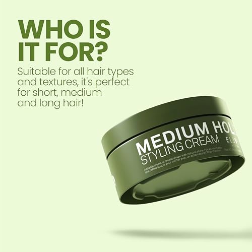 ELEVEN AUSTRALIA Hair Clay - Medium Hold Matte Finish, 3 oz