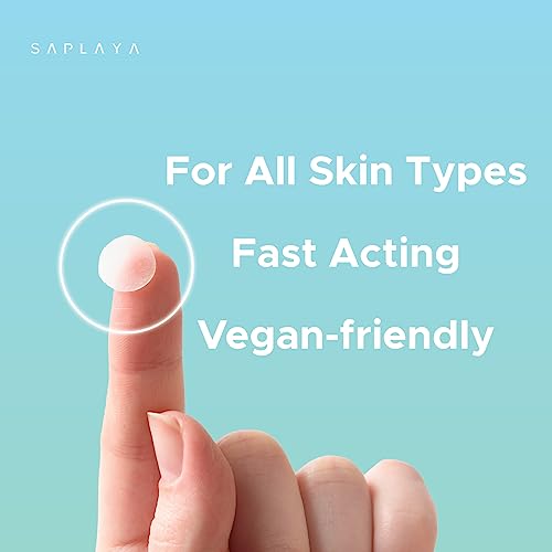 Saplaya K-Beauty Ance Care Hydrocolloid Patches For Acne Pimple Care 100% Hydrocolloid Acne Spot Healing Patch