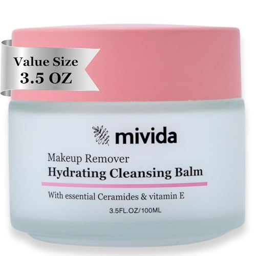 Makeup Melting Cleansing Balm with Ceramides & Hyaluronic Acid