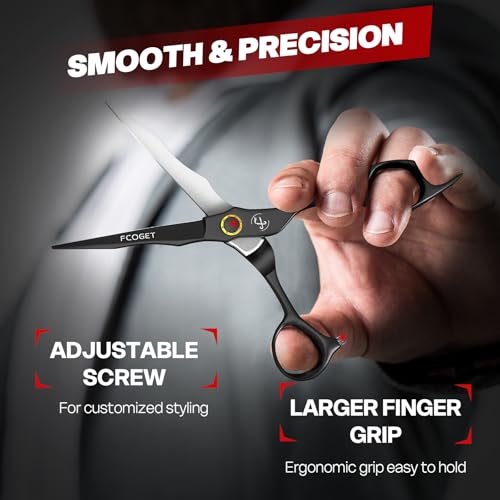 Professional Hair Thinning Shears 6.8 Inch 440C Stainless Steel
