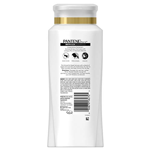 Pantene Pro-V Smooth & Sleek Shampoo, 20.1 fl oz