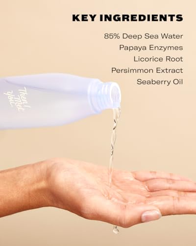 Then I Met You Living Sea Cleansing Tonic 6.08 Fl Oz - Korean Hydrating Micellar Water