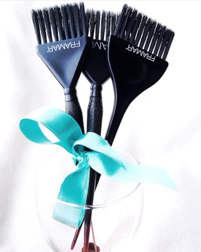Framar Hair Color Brush Set - 3 Pack Tint Brushes