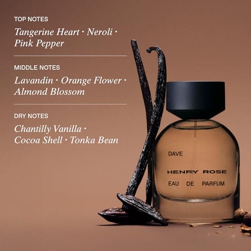 Henry Rose Best Sellers Discovery Set - Unisex Travel Perfume Sampler with Vanilla, Floral & Woody Scents
