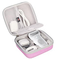 FBLFOBELI EVA Hard Case Compatible with Braun Silk-?pil 7 SE7-041/SE7-141/Silk-?pil 5 5-620/5 SE5-230/Silk-?pil 9 9-890/9 9-880/9 9-720 Epilator Facial Hair Removal (Purple)