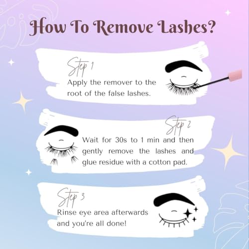 Rolly King Eyelash Flying Essence for Lash Lift Aftercare, Enriched With Keratin and Essential Oils, 5g / 0.18 floz
